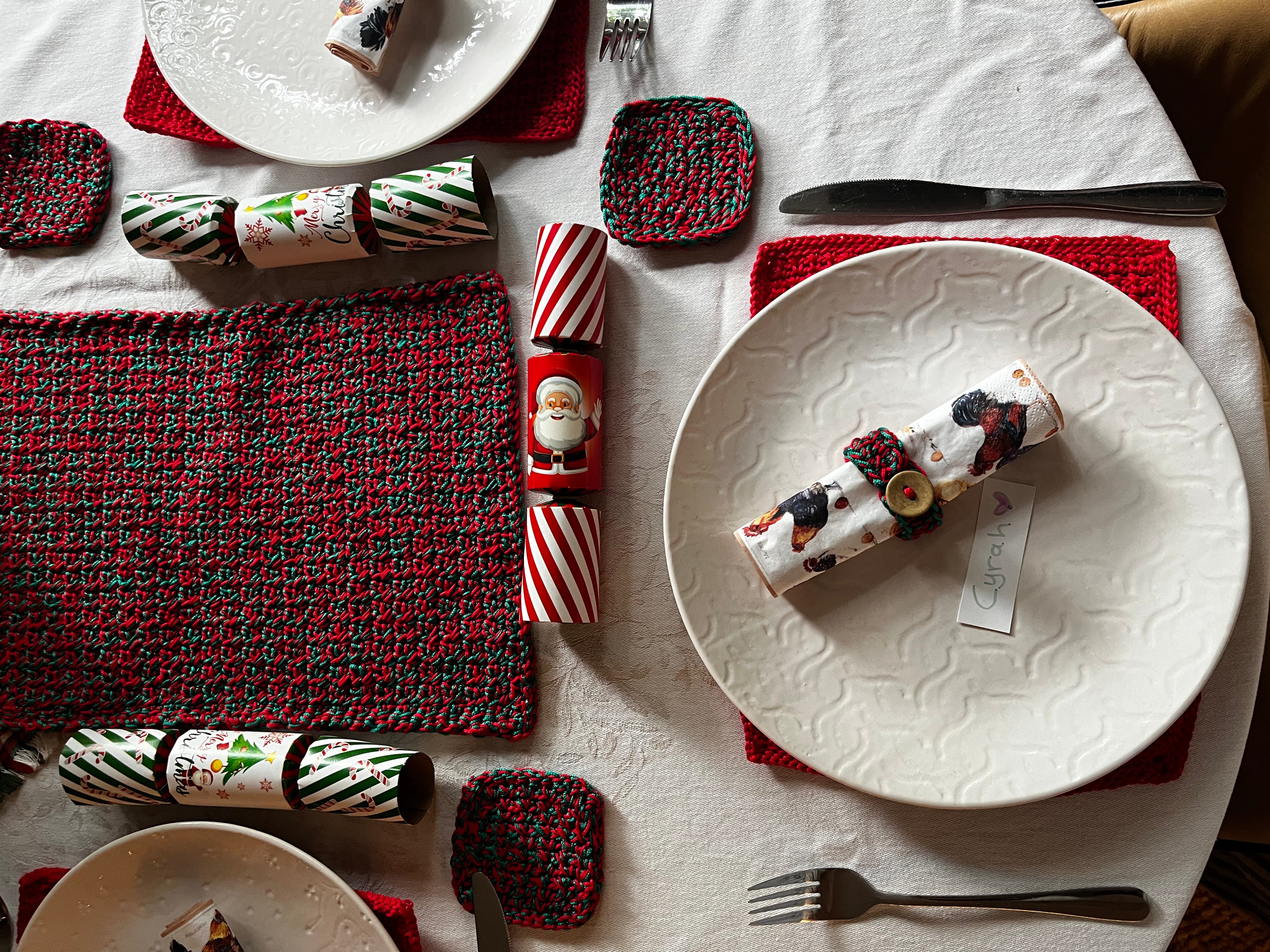 Dinner table set *customizable*