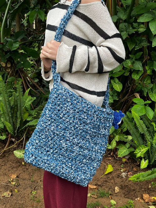 Beach bags *customisable* - ChameleonCrotchet