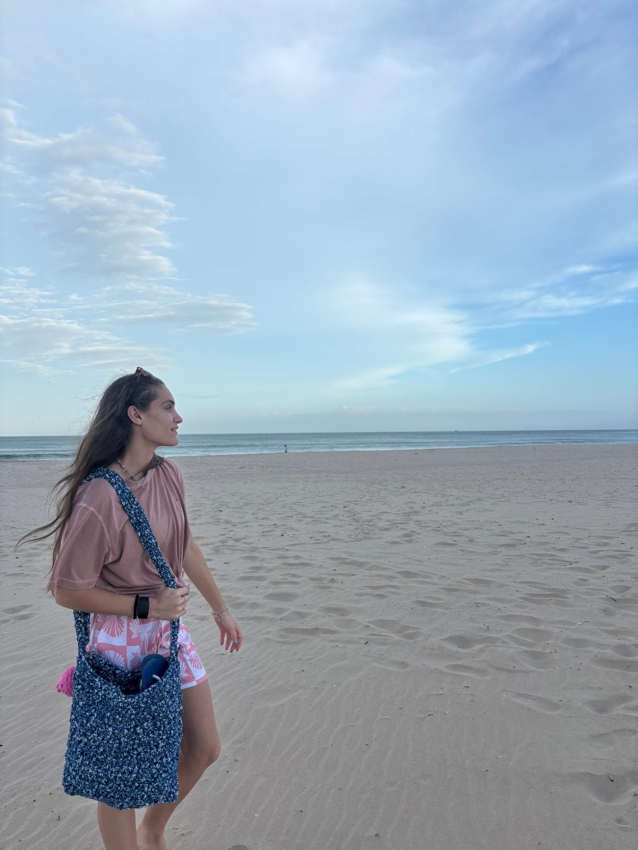 Beach bags *customisable* - ChameleonCrotchet