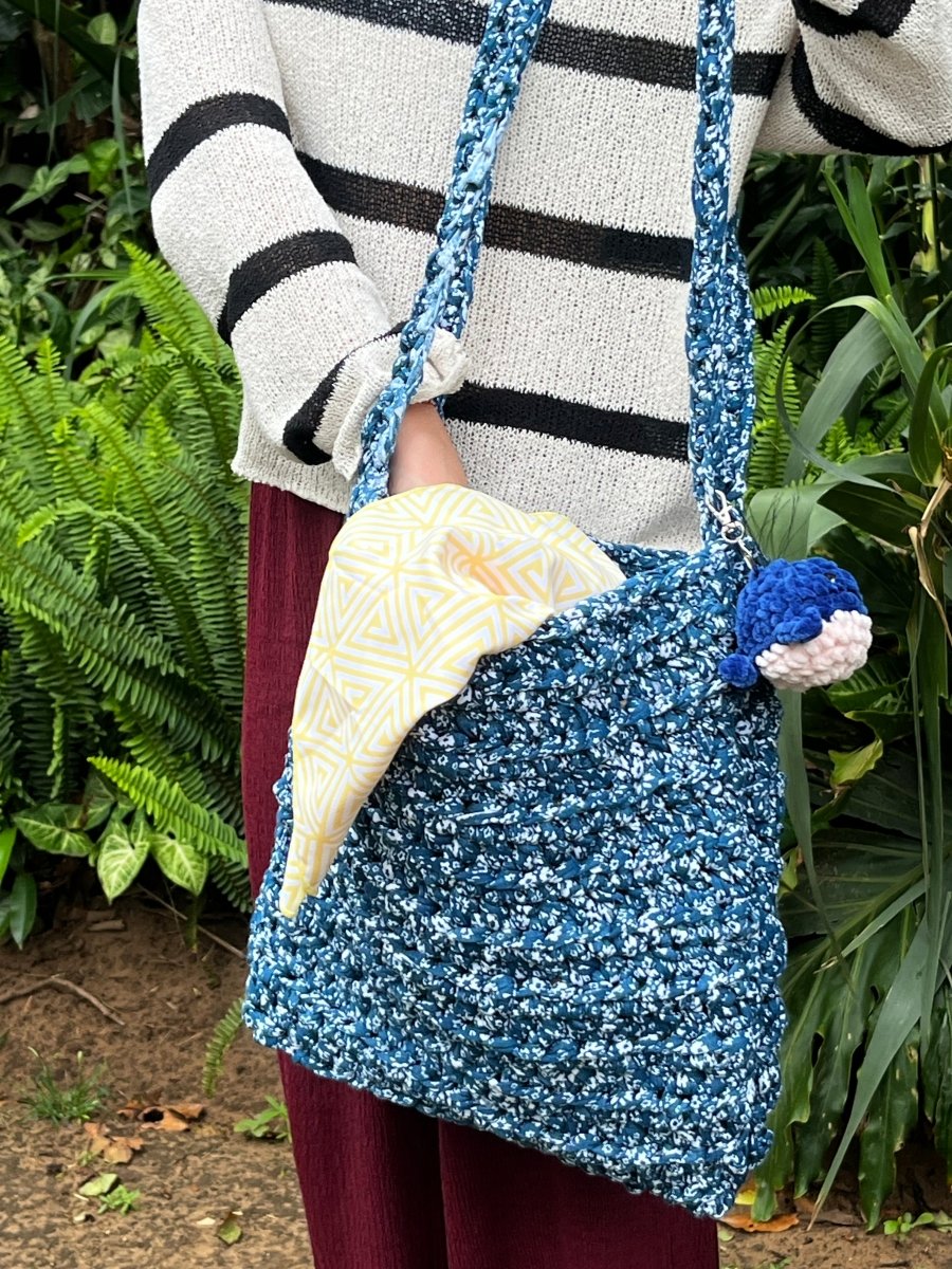 Beach bags *customisable* - ChameleonCrotchet