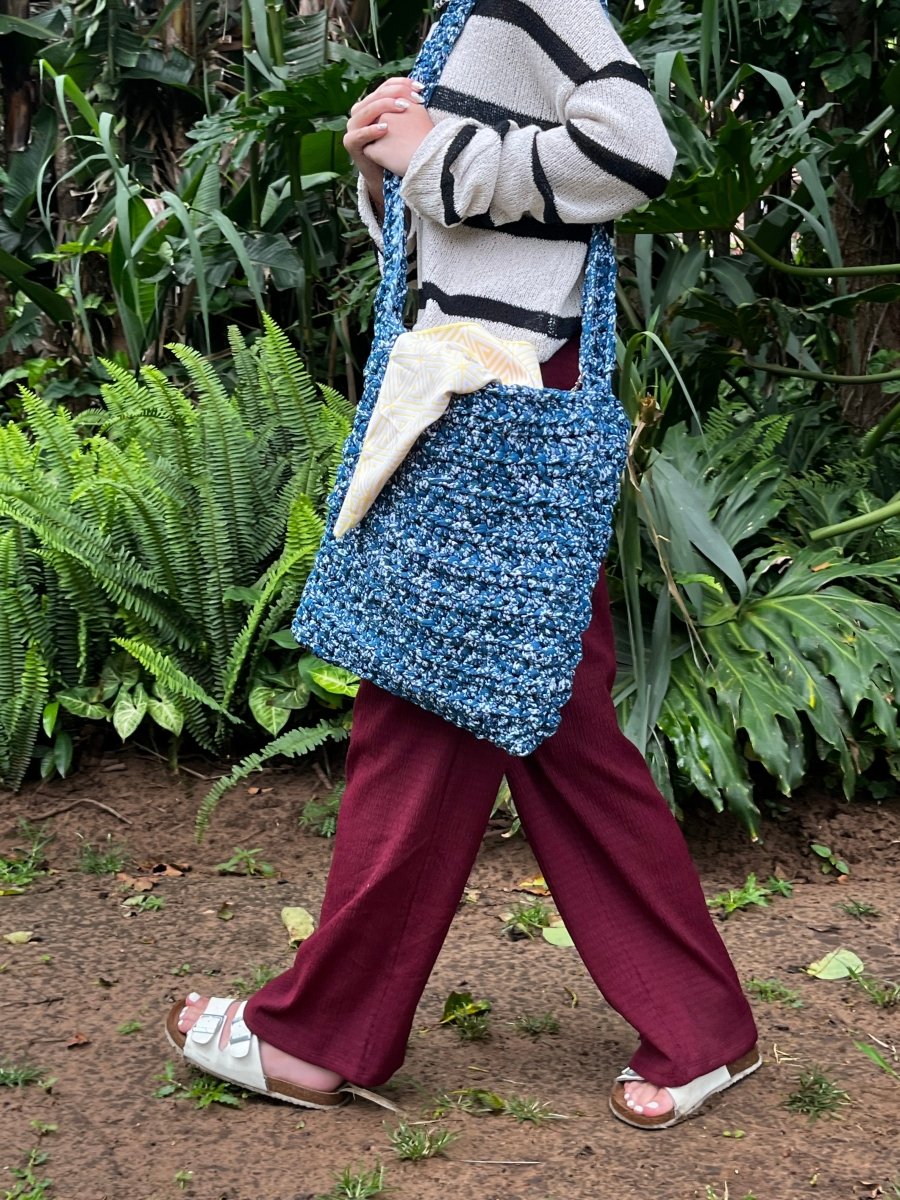 Beach bags *customisable* - ChameleonCrotchet