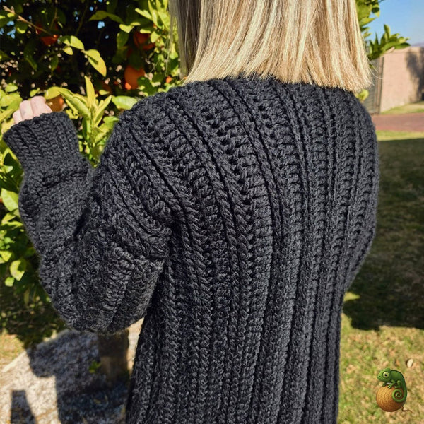 アメリヴィンテージ UNION CHECK KNIT The Ria Colourwork Yoke Jumper - Women's Knitting Pattern | PT