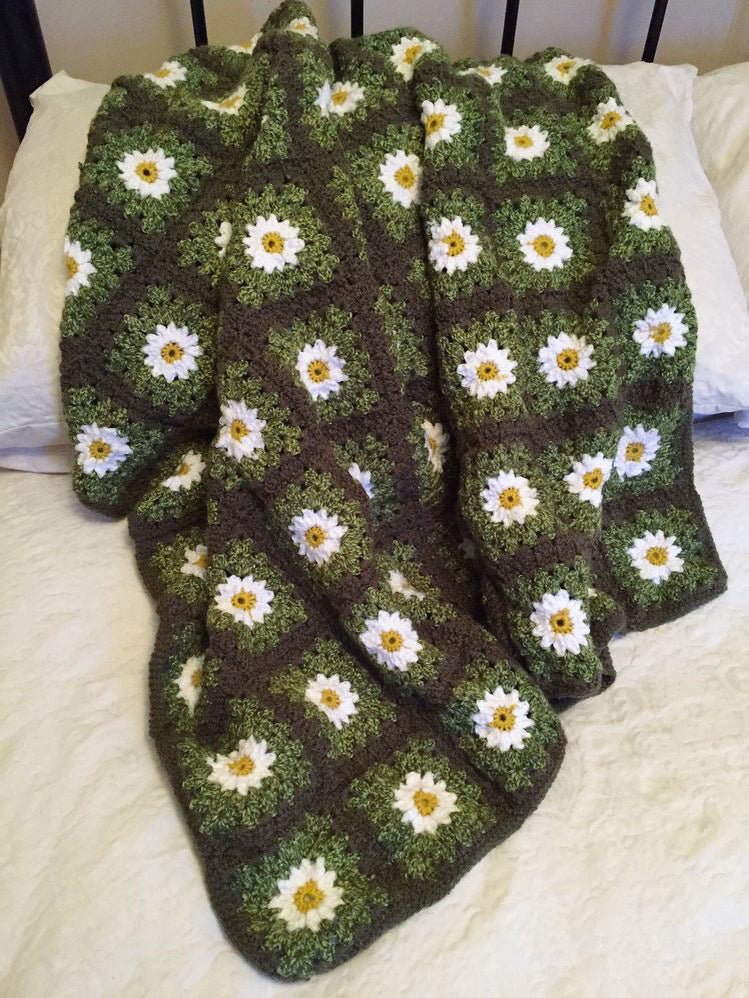 Chameleon Crochet blankets *customizable* - ChameleonCrotchet