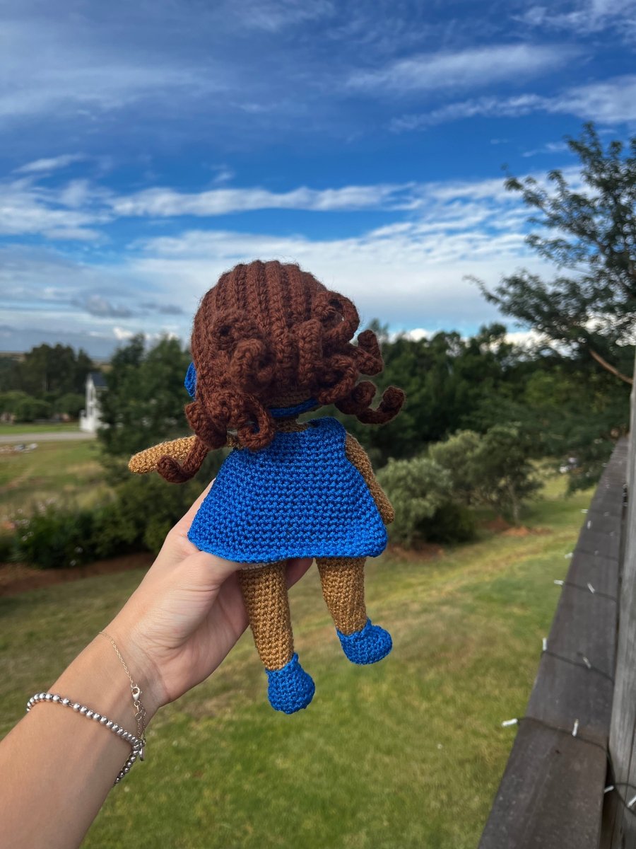 Mini Me doll *customizable* - ChameleonCrotchet