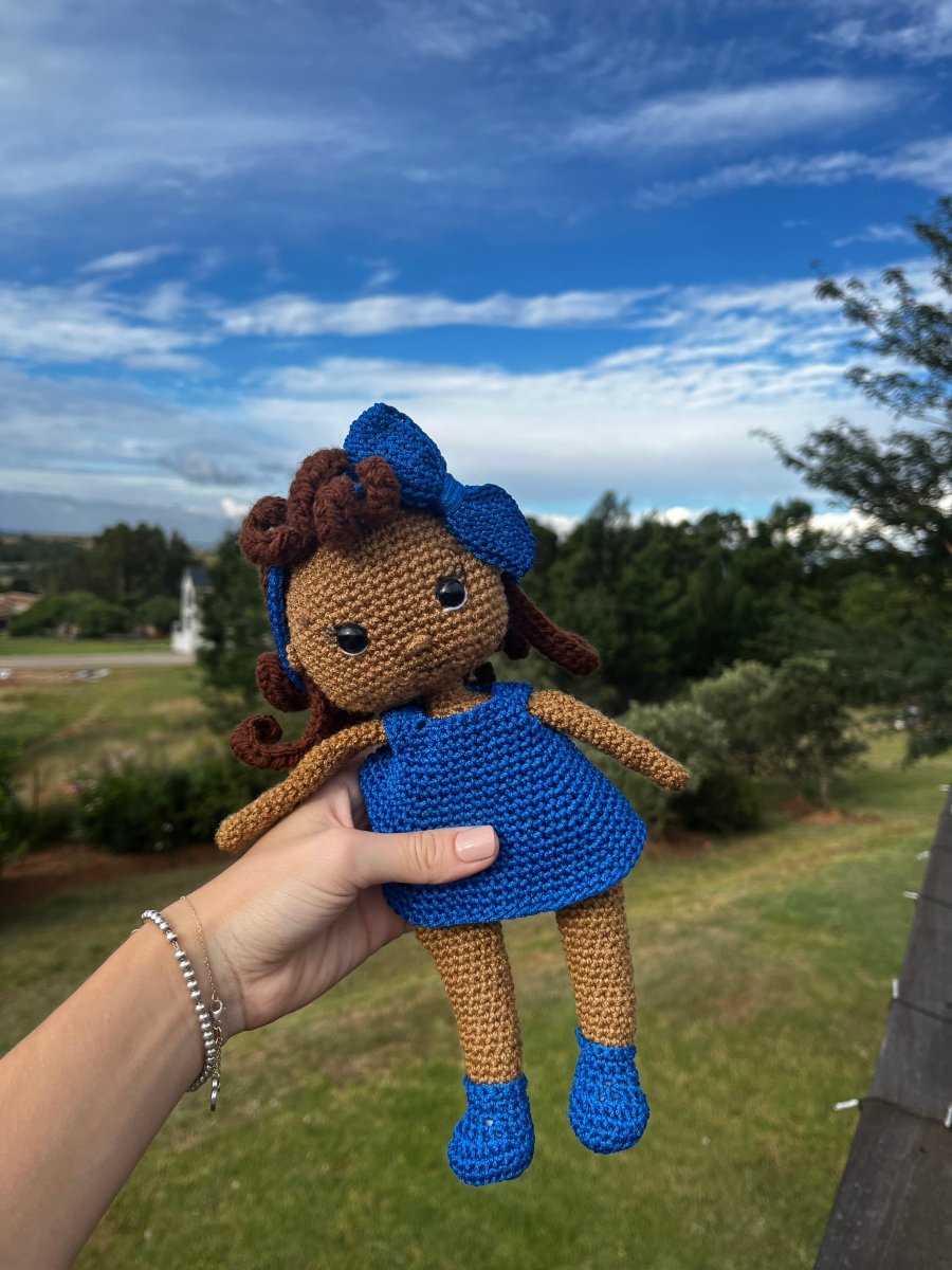 Mini Me doll *customizable* - ChameleonCrotchet