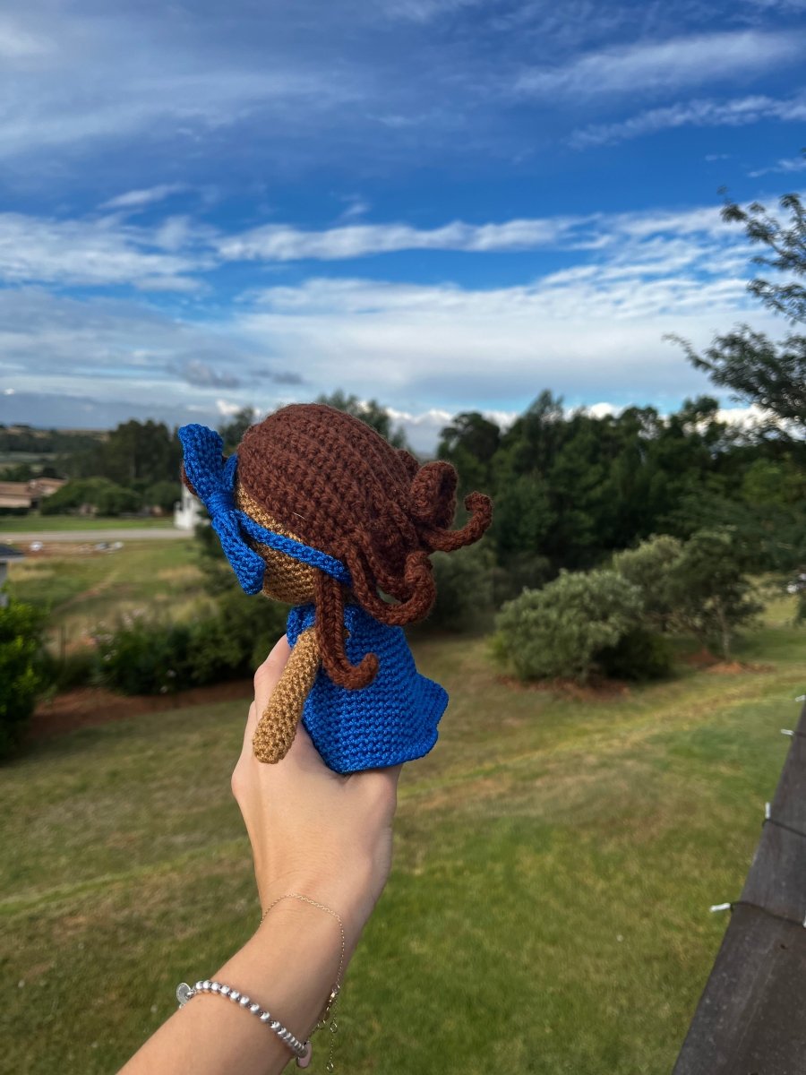 Mini Me doll *customizable* - ChameleonCrotchet